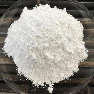 Poudre de carbonate de calcium non revêtue blanche et pureté